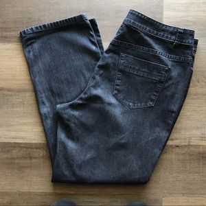 Christopher & Banks Women’s Black Jeans